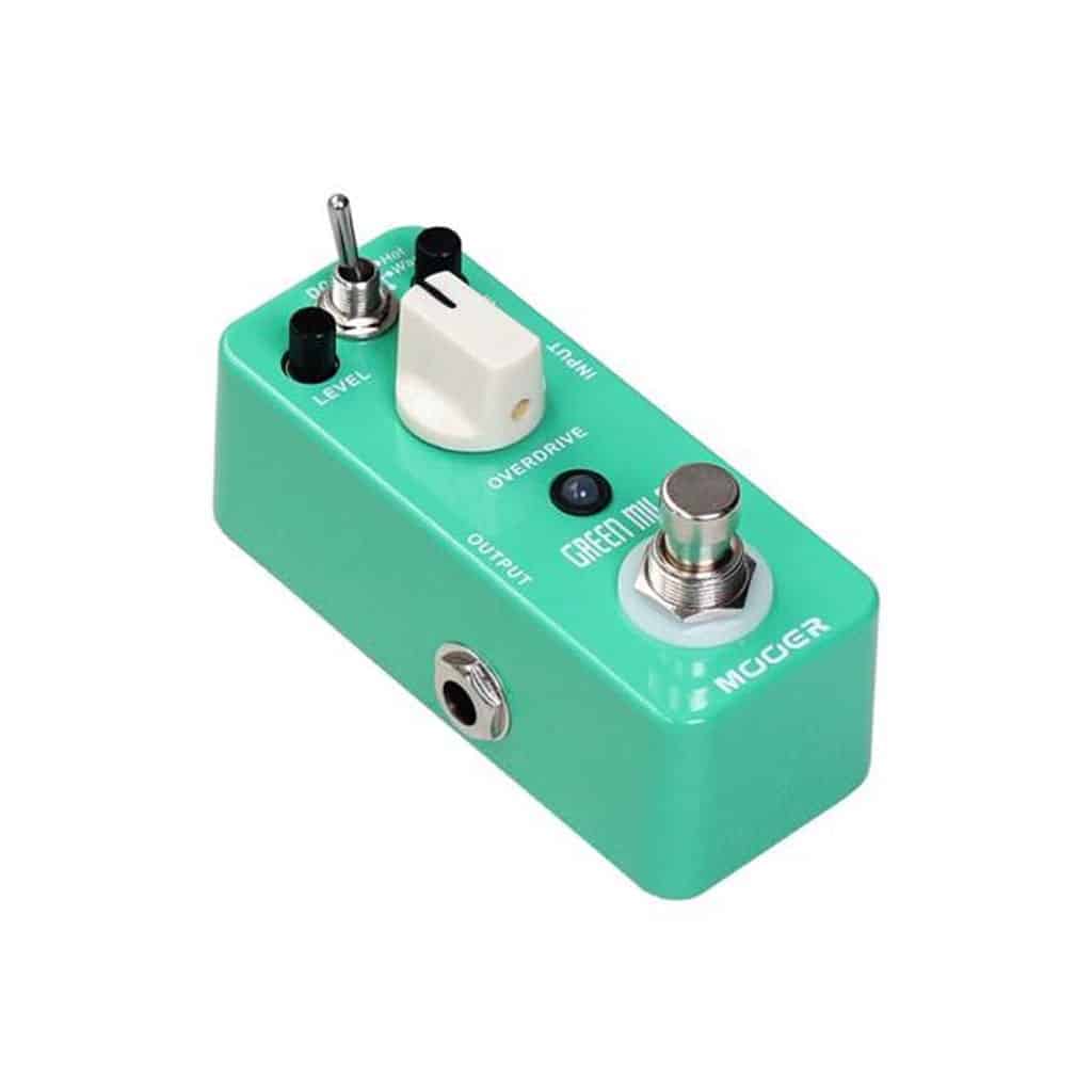 Mooer Green Mile Overdrive Pedal — view 2