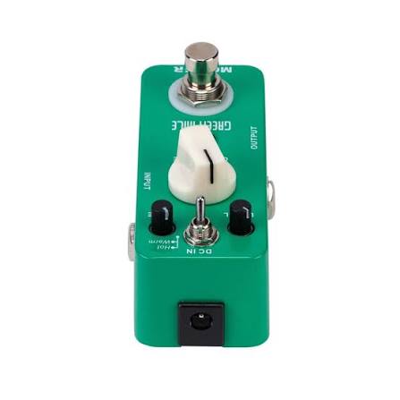 Mooer Green Mile Overdrive Pedal — view 3