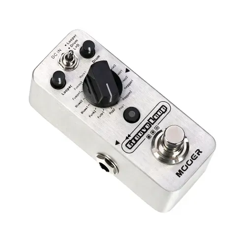 Mooer Groove Loop Drum Machine and Looper Pedal — view 2
