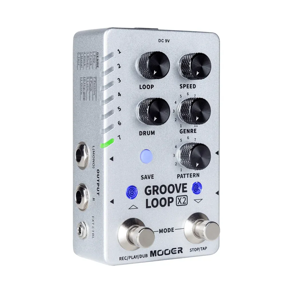 Mooer Grooveloop X2 Series — view 1