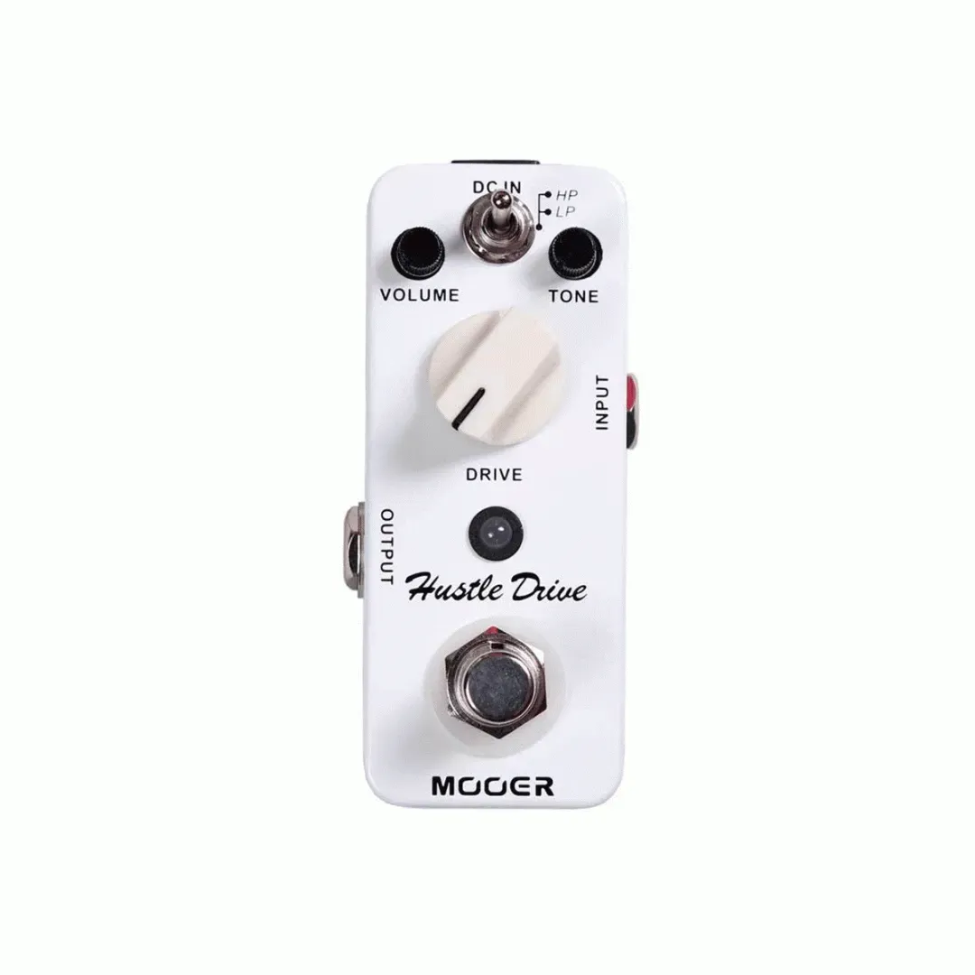 Mooer "Hustle Drive" Distortion Pedal — view 1
