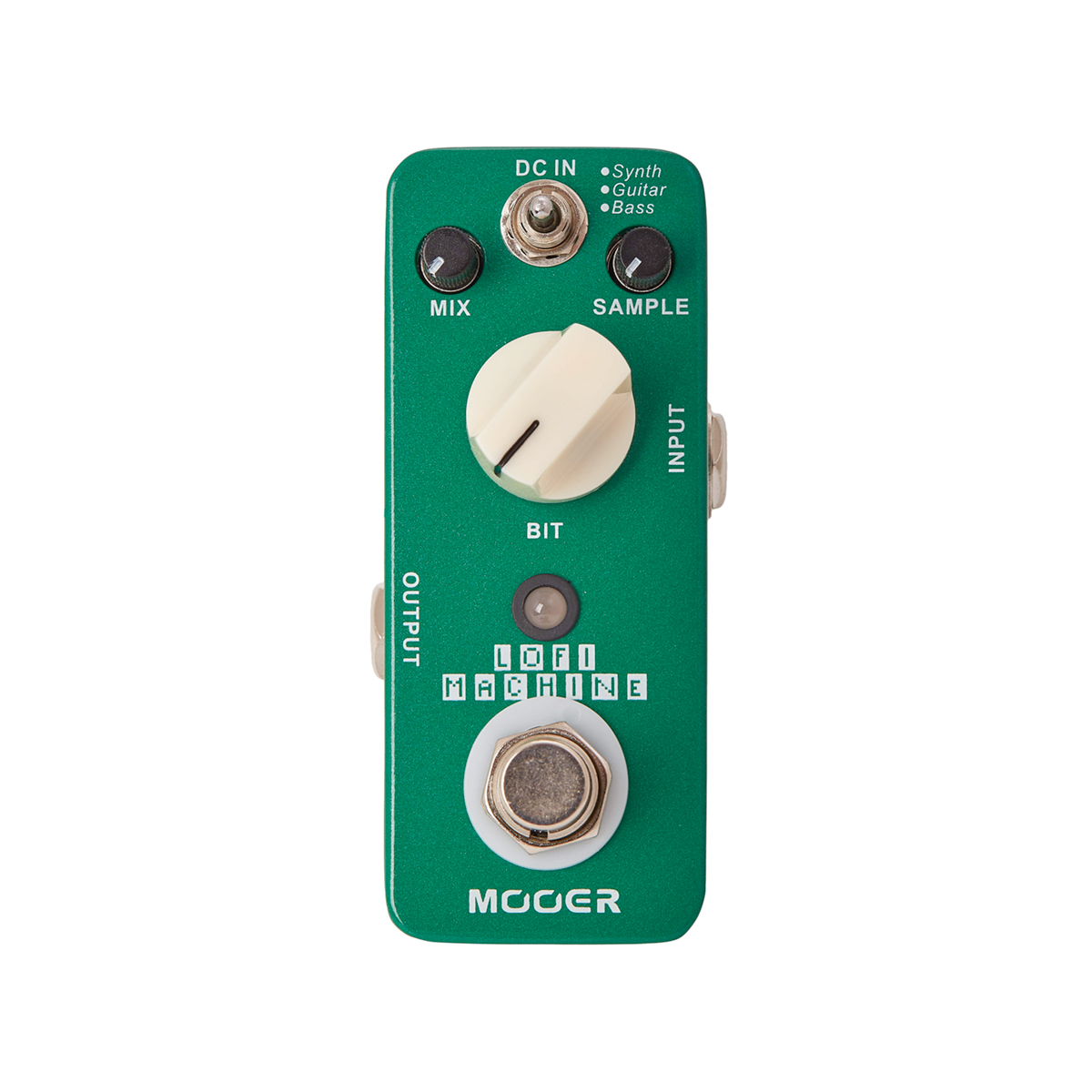Mooer Lofi Machine – Sample Reducing Pedal — view 1