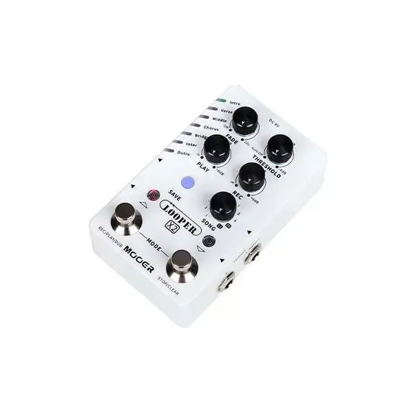 MOOER Looper X2 Stereo Electric Guitar Loop Pedal
