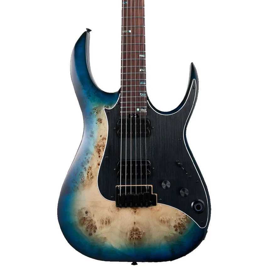 Mooer GTRS Modern M810 Intelligent Guitar – Blue Burst — view 1