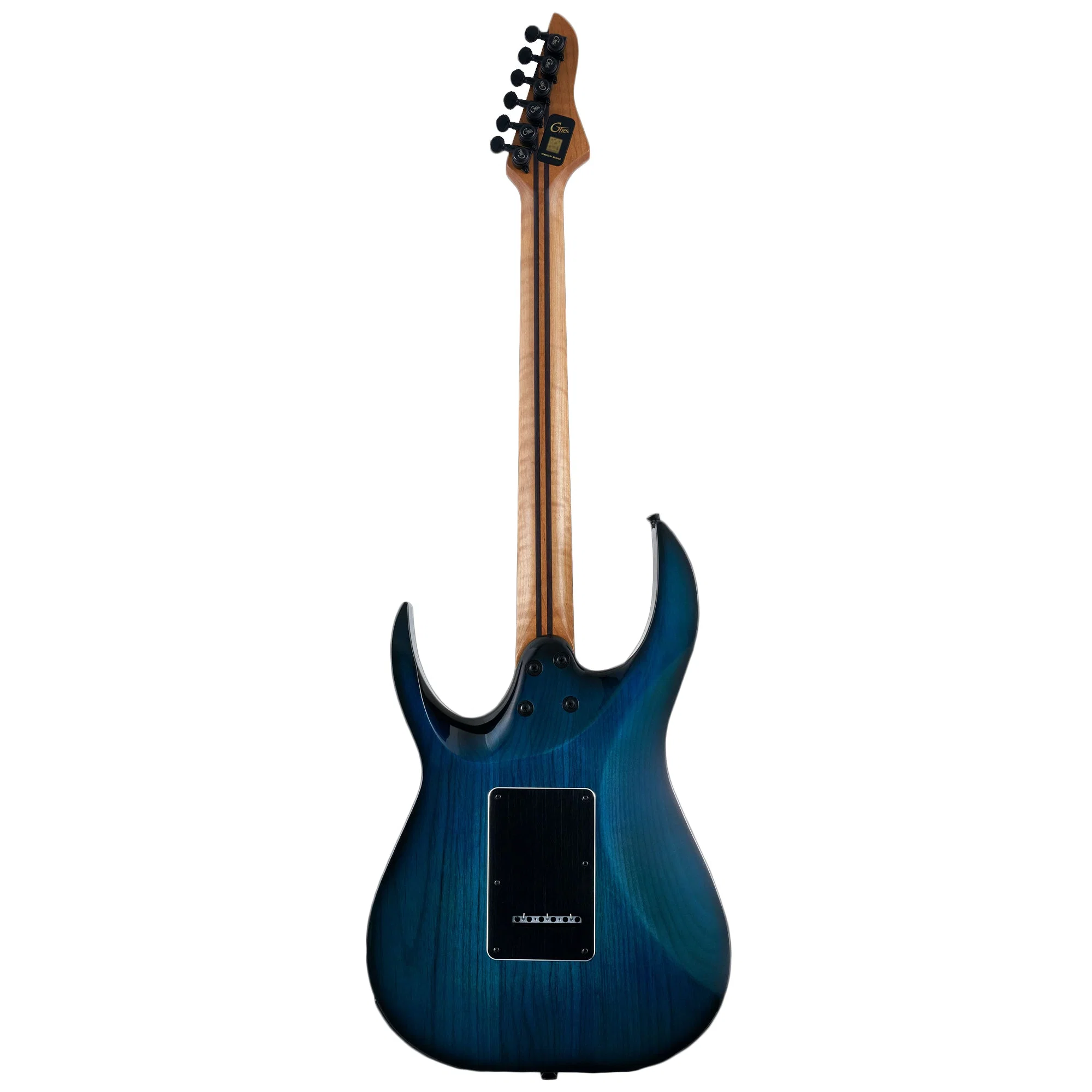 Mooer GTRS Modern M810 Intelligent Guitar – Blue Burst — view 3