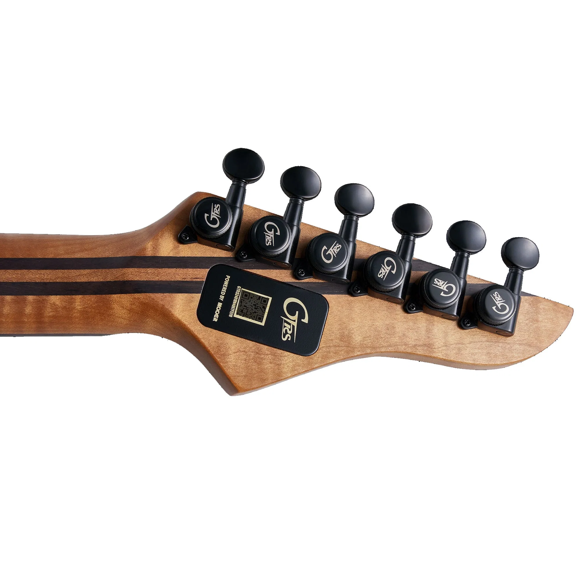 Mooer GTRS Modern M810 Intelligent Guitar – Blue Burst — view 5