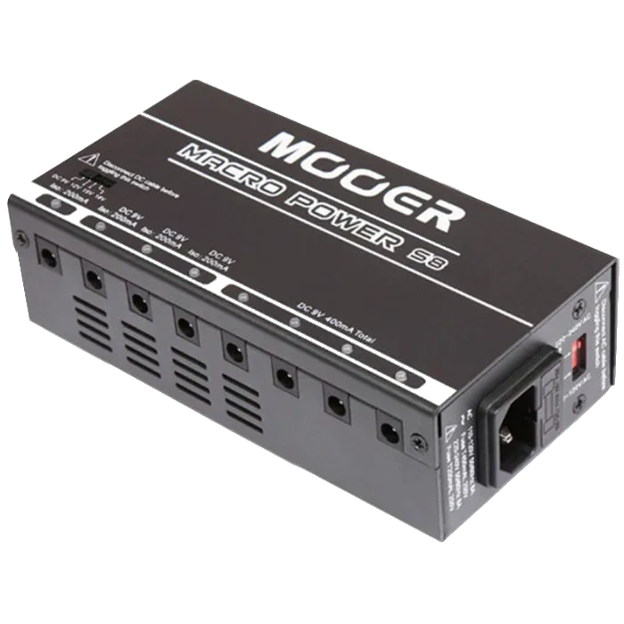 Mooer Macro Power S8 Port Power Supply — view 2