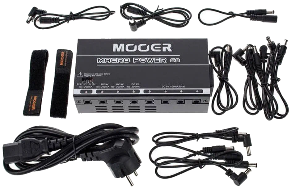 Mooer Macro Power S8 Port Power Supply — view 3
