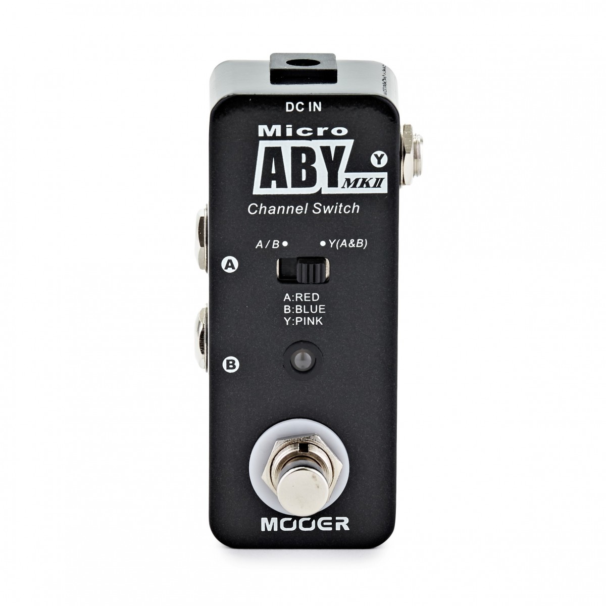 Mooer Micro MkII AB/Y Switcher — view 1