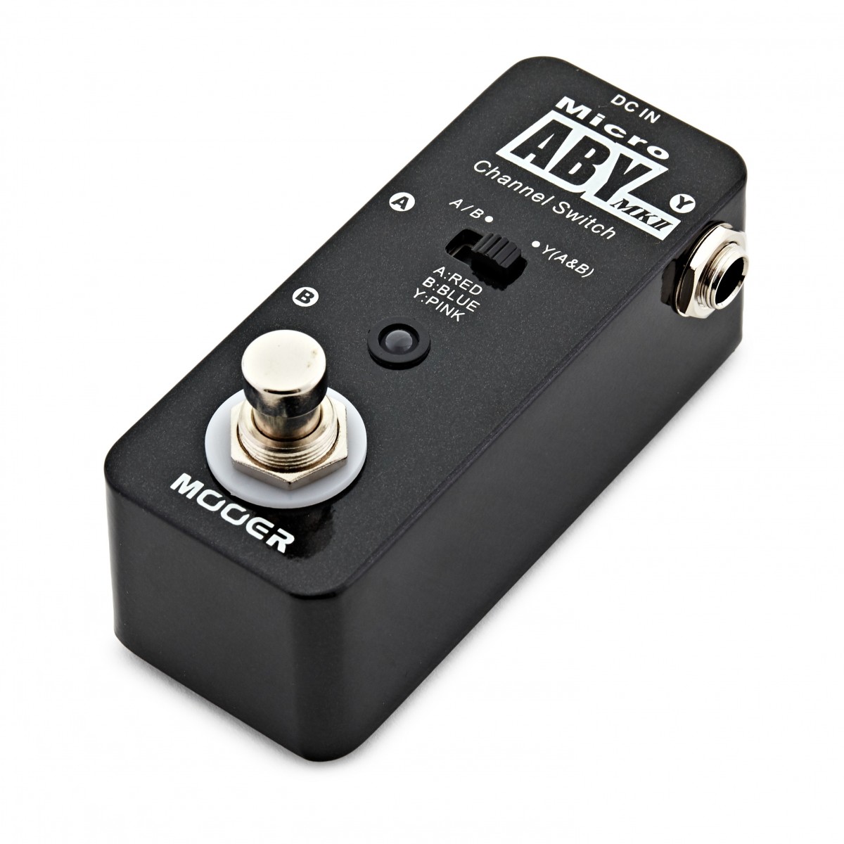 Mooer Micro MkII AB/Y Switcher — view 2
