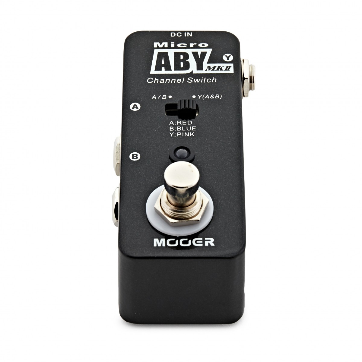 Mooer Micro MkII AB/Y Switcher — view 3