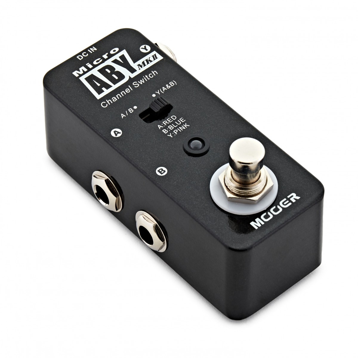 Mooer Micro MkII AB/Y Switcher — view 4