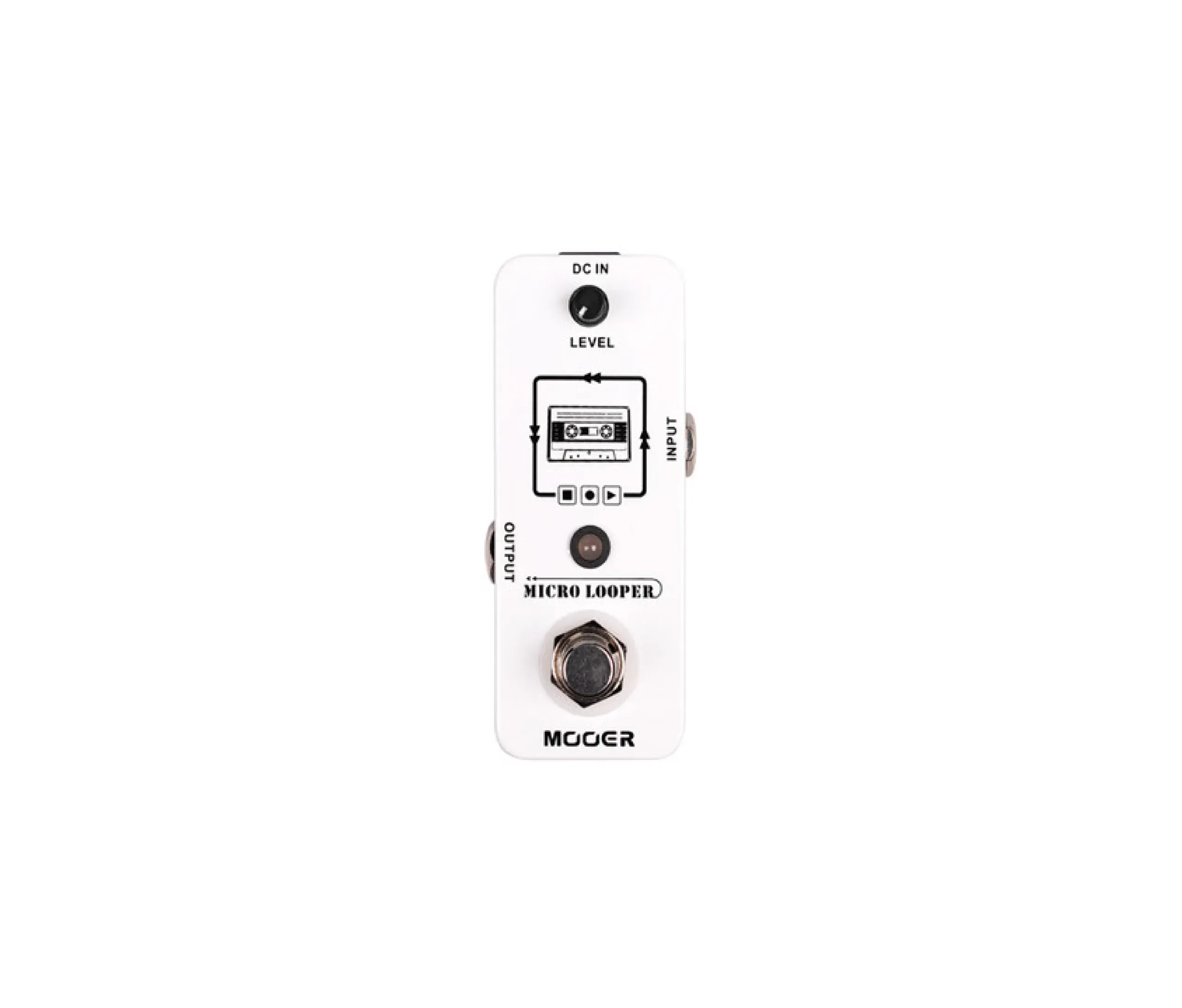 MOOER PEDAL MICRO LOOPER