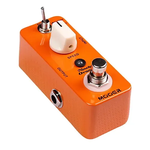 Mooer Ninety Orange Pedal Phaser — view 2