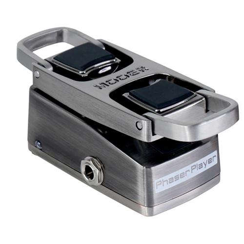 Mooer Phaser Player Digital Phaser Wah Pedal — view 2