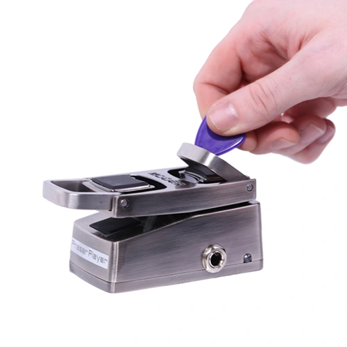 Mooer Phaser Player Digital Phaser Wah Pedal — view 4