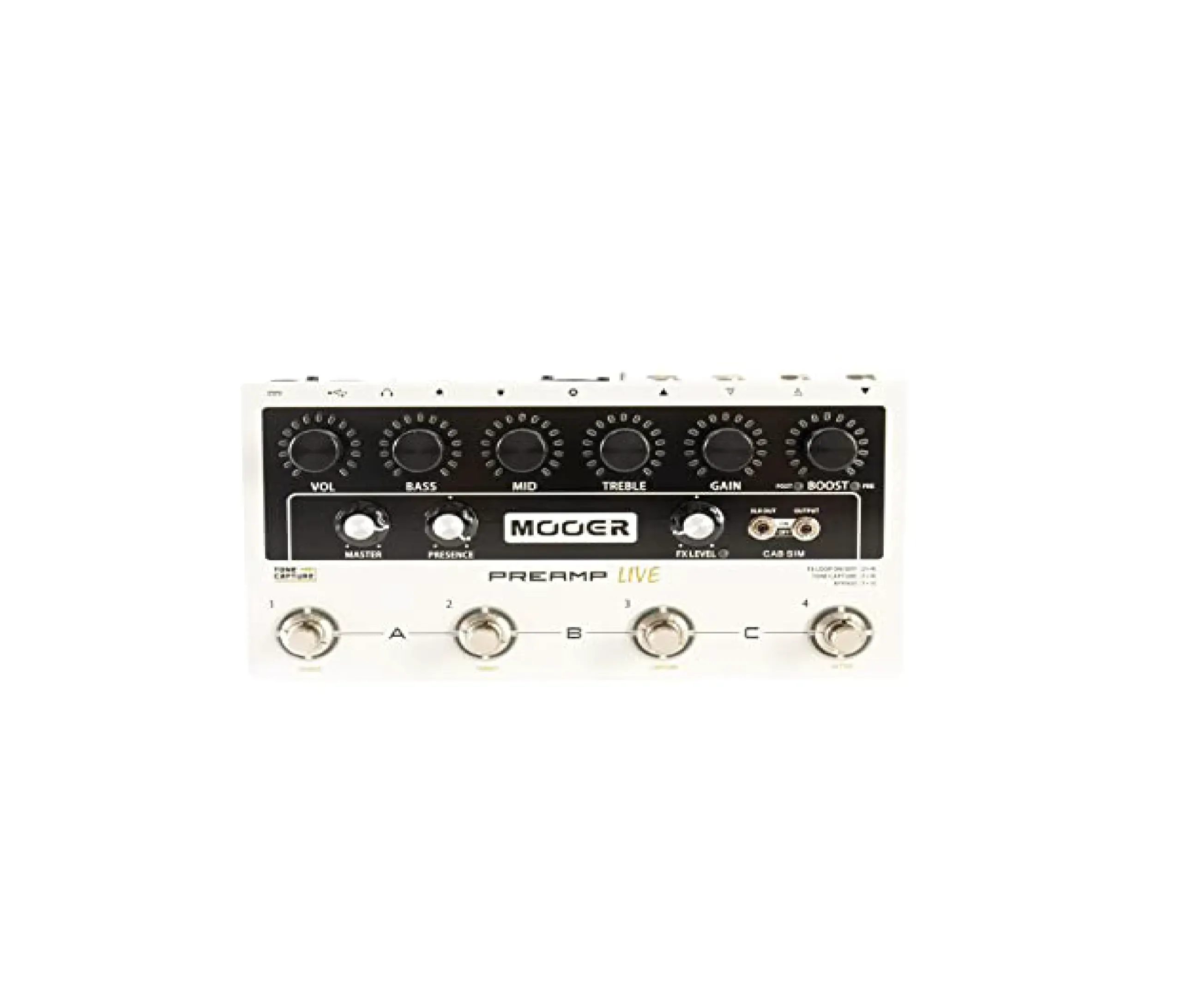 Mooer Preamp Live Professional Preamp Pedal