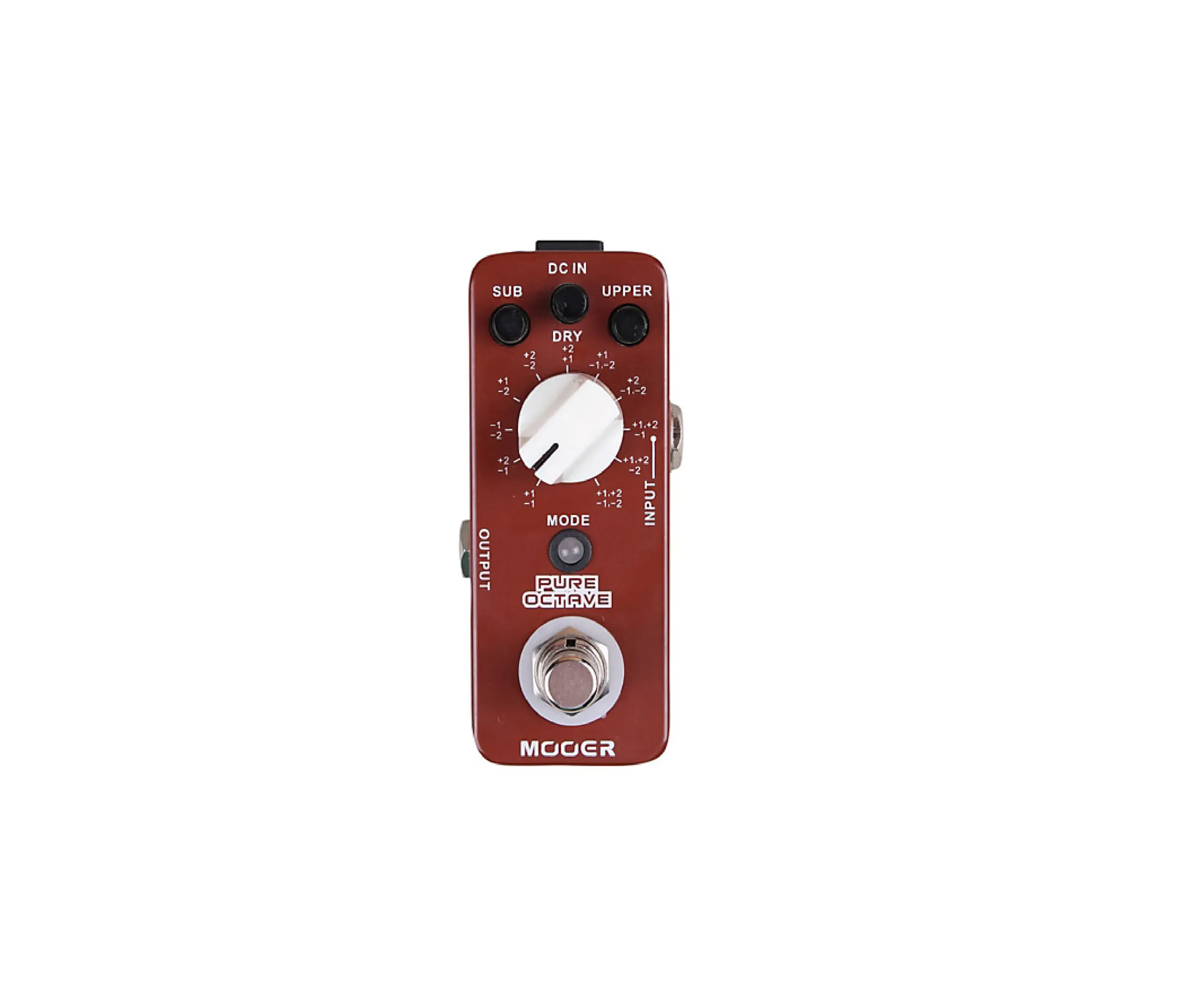 Mooer Pure Octave Guitar Effects Pedal