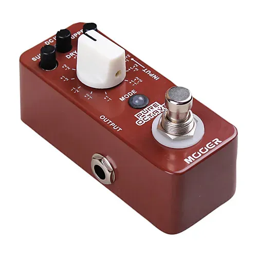 Mooer Pure Octave Guitar Effects Pedal — view 2