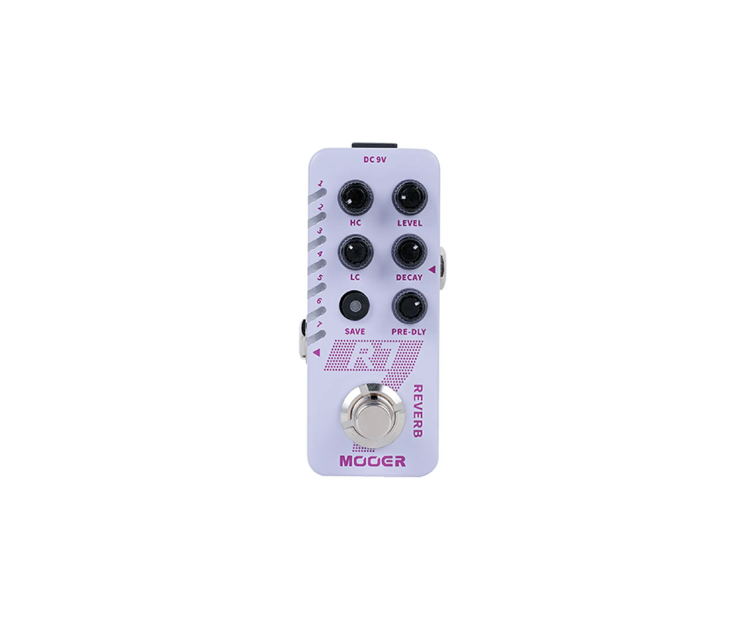 Mooer R7 Reverb Pedal — view 1