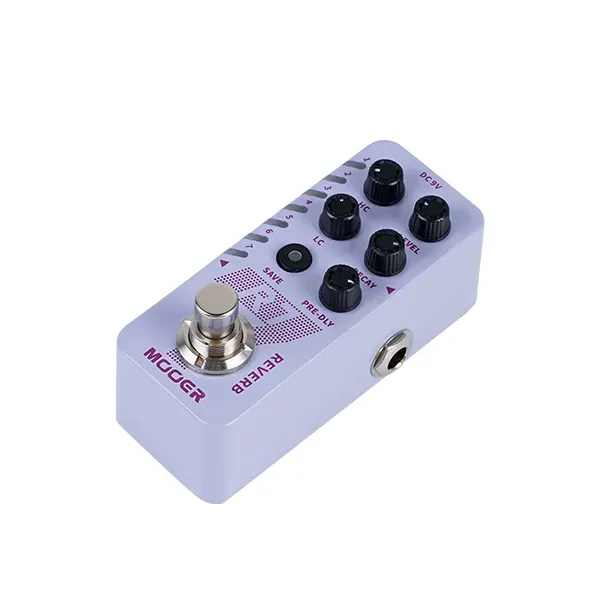 Mooer R7 Reverb Pedal — view 2