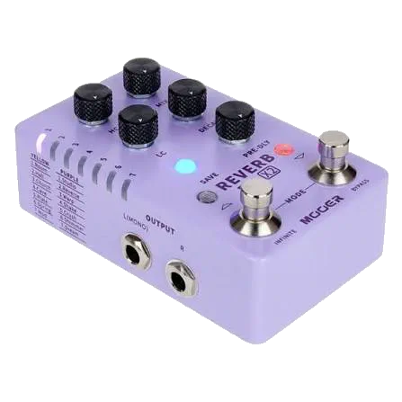Mooer R7 Reverb X2 Stereo Reverb Pedal — view 2