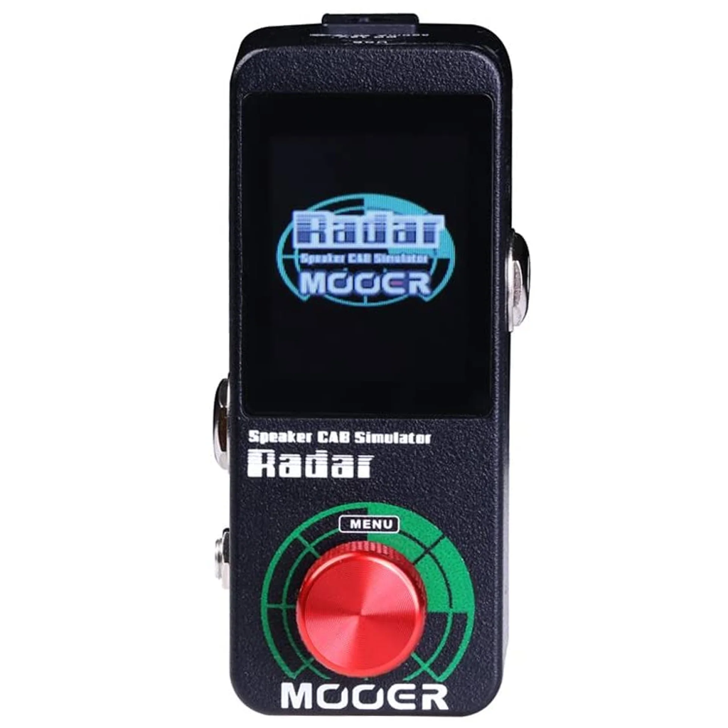 Mooer Radar Speaker Cab Simulator — view 1