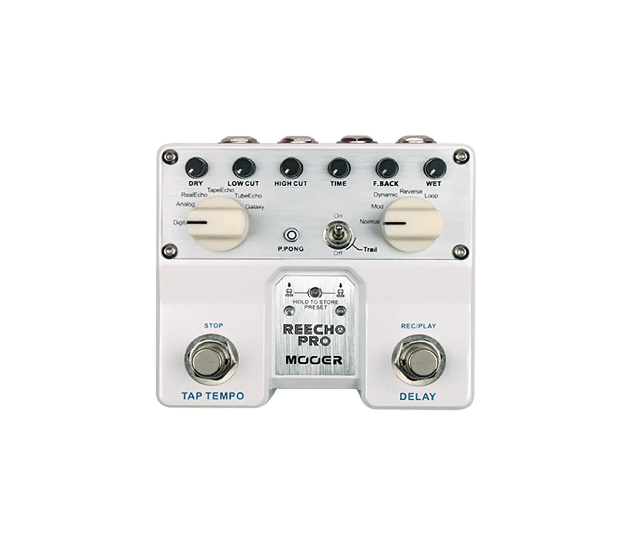 Mooer Reecho Pro Digital Delay Pedal — view 1