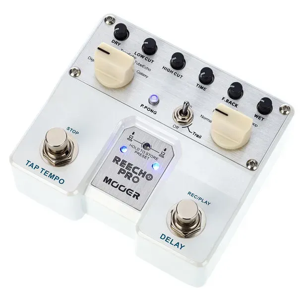 Mooer Reecho Pro Digital Delay Pedal — view 2