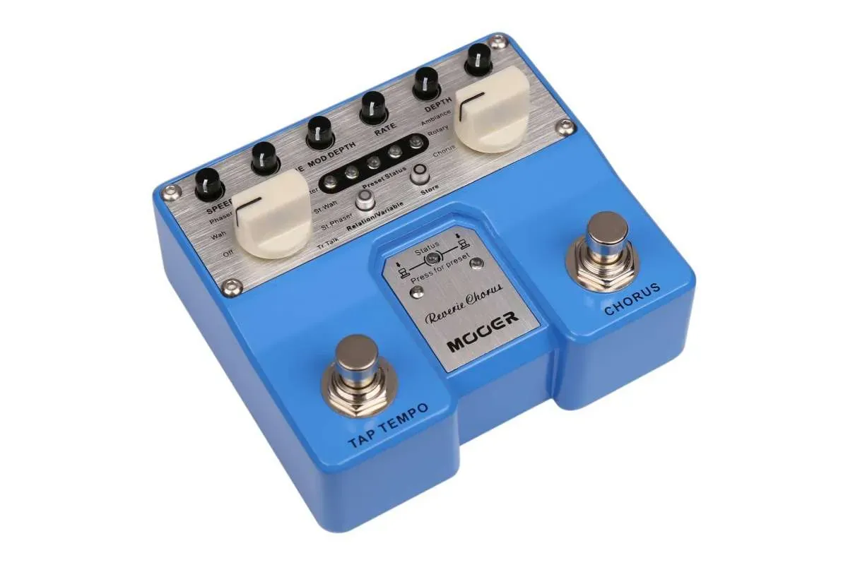 Mooer Digital Chorus Pedal — view 2