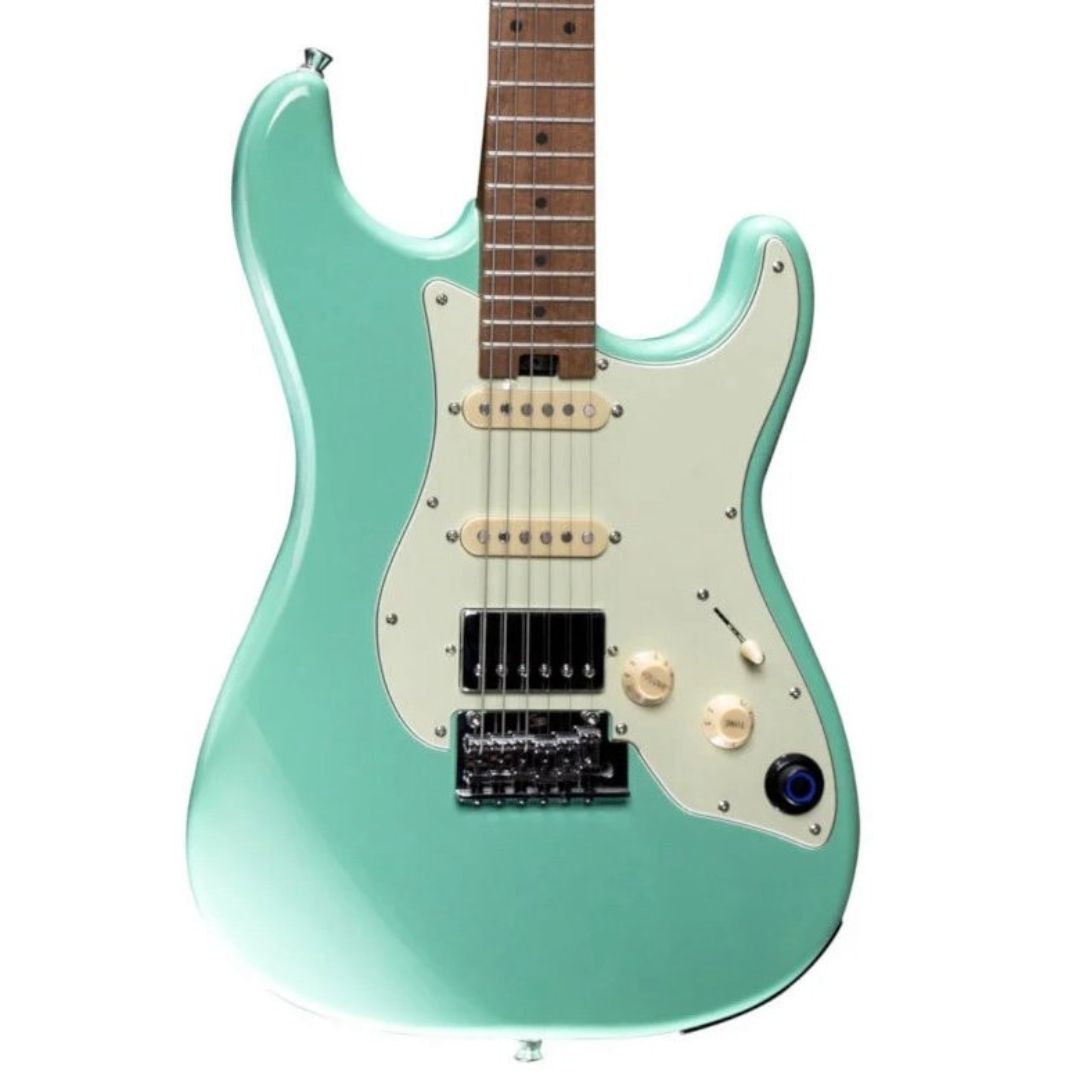 Mooer GTRS S800 Standard Intelligent Guitar – Surf Green — view 1