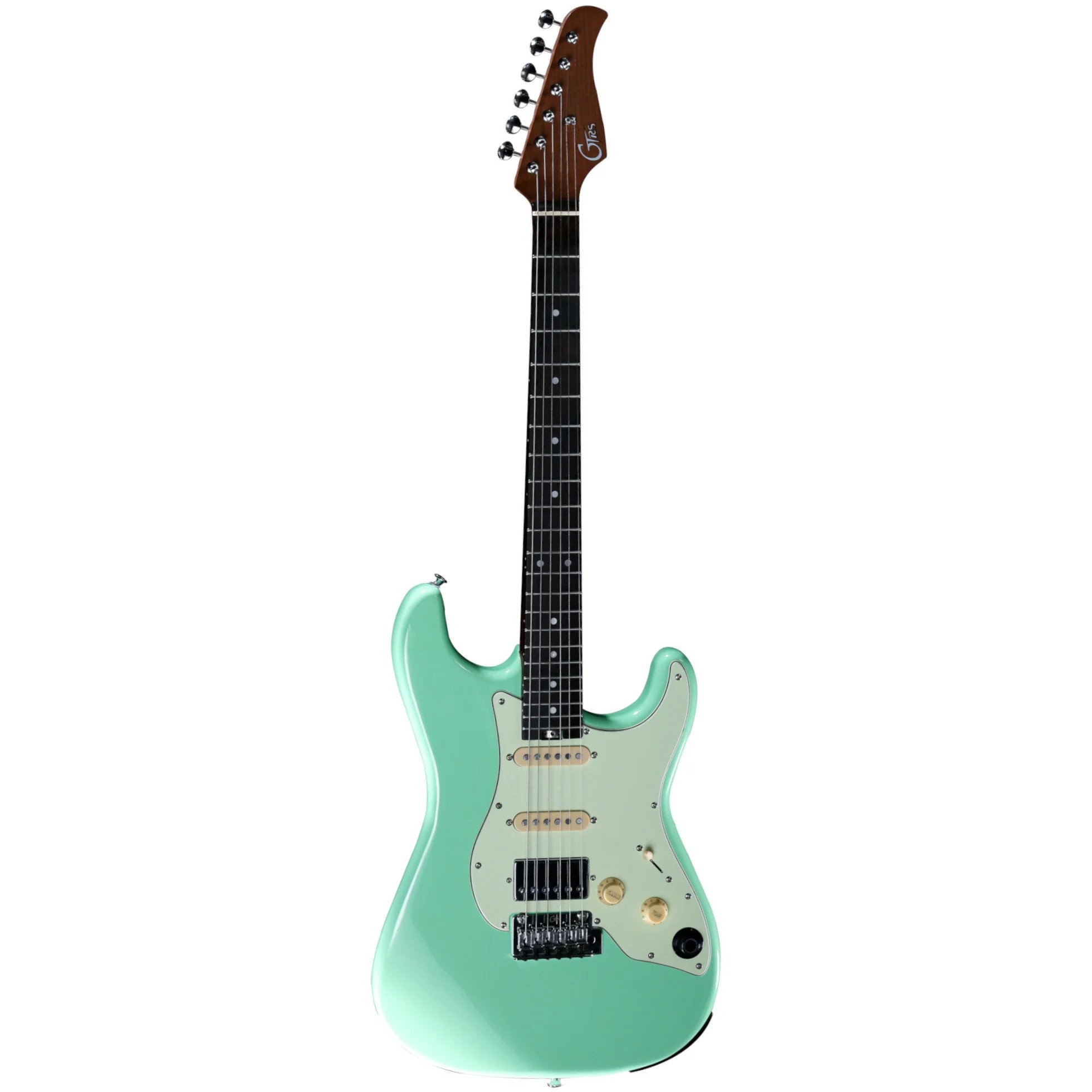 Mooer GTRS S800 Standard Intelligent Guitar – Surf Green — view 2
