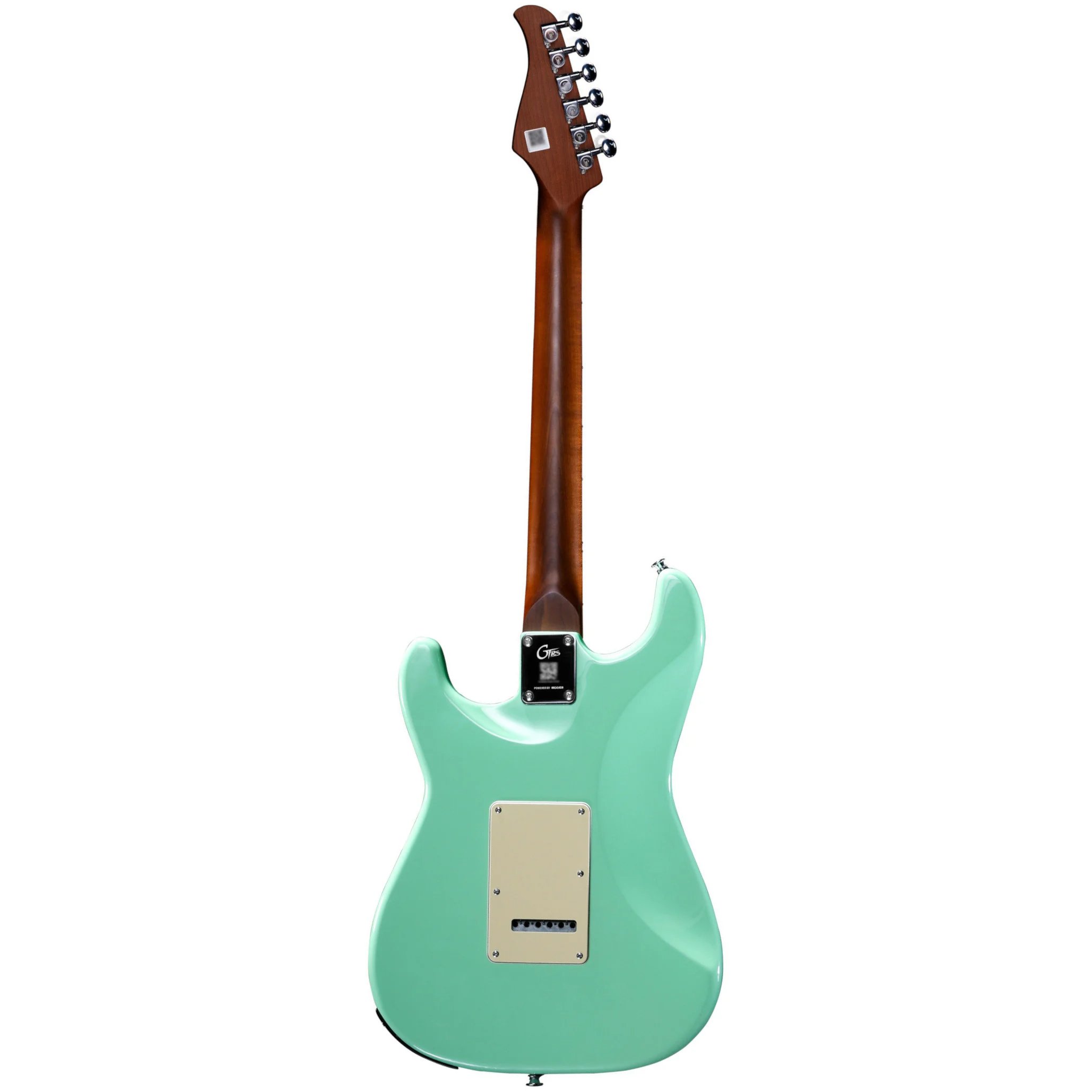 Mooer GTRS S800 Standard Intelligent Guitar – Surf Green — view 3
