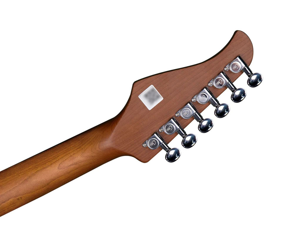 Mooer GTRS S800 Standard Intelligent Guitar – Surf Green — view 4