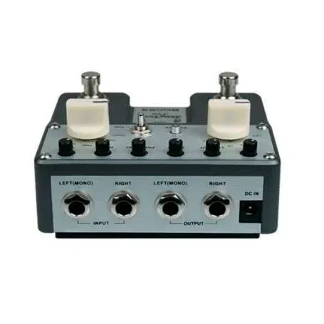 Mooer ShimVerb Pro Twin Digital Reverb Effects Pedal — view 3