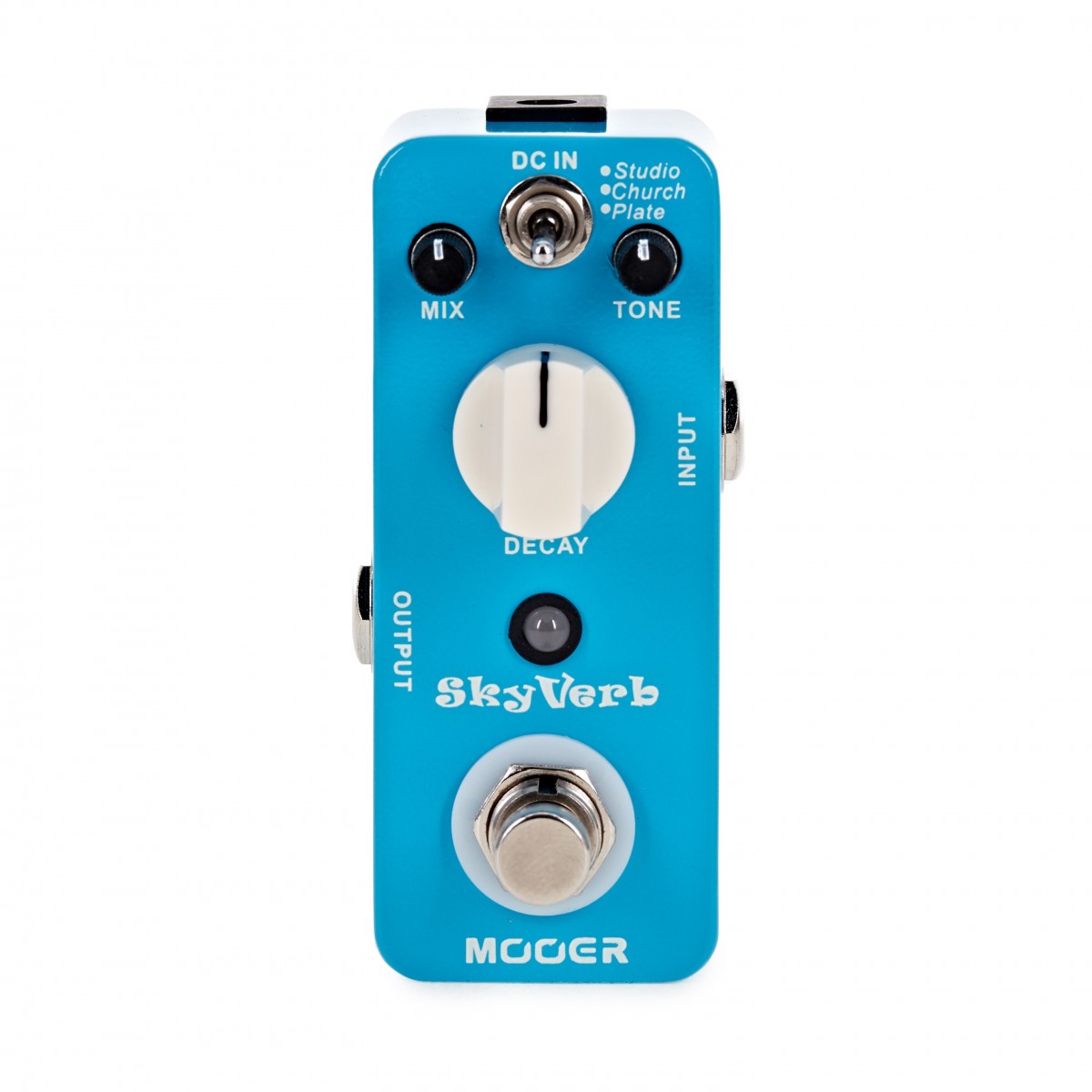 Mooer MRV2 SkyVerb Digital Reverb Pedal — view 1