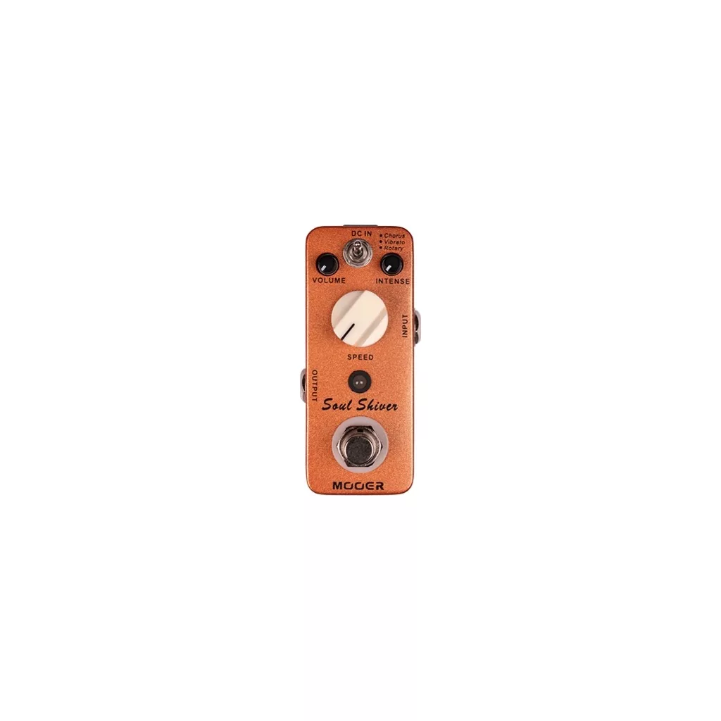 Mooer SOUL SHIVER Modulation Pedal