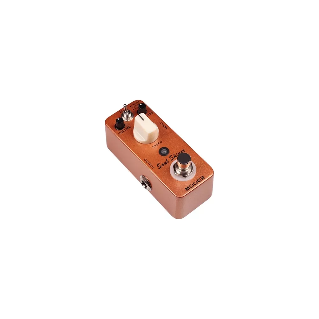 Mooer SOUL SHIVER Modulation Pedal — view 2