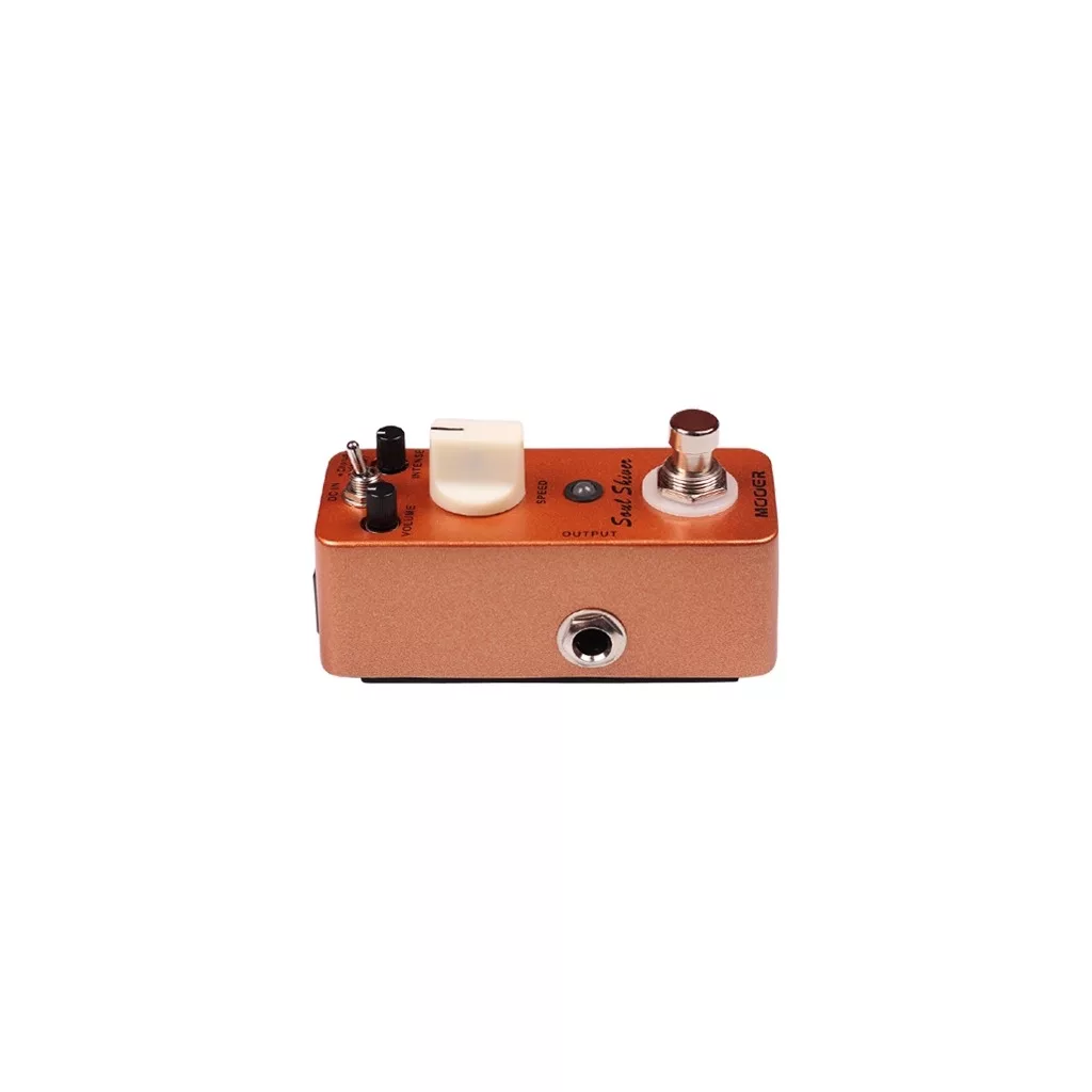 Mooer SOUL SHIVER Modulation Pedal — view 3