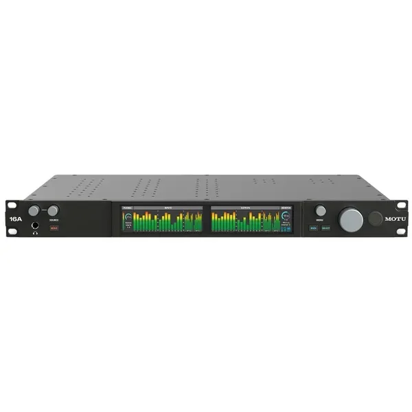 MOTU 16A 32 x 34 Thunderbolt 4/USB4 Audio Interface with AVB — view 2