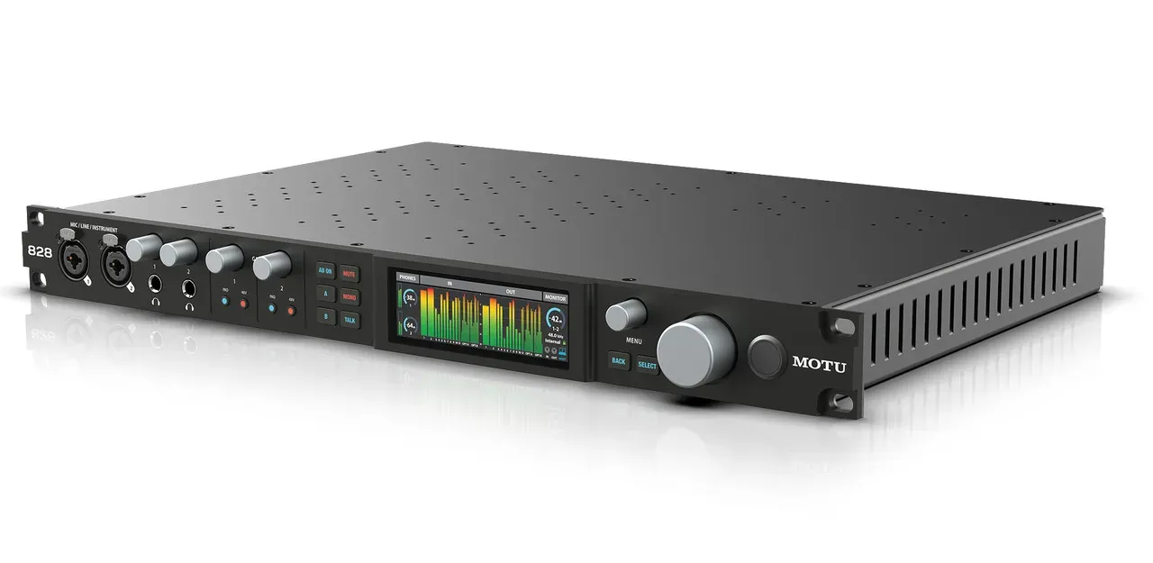 MOTU 828 28 x 32 USB 3.0 Audio Interface — view 2
