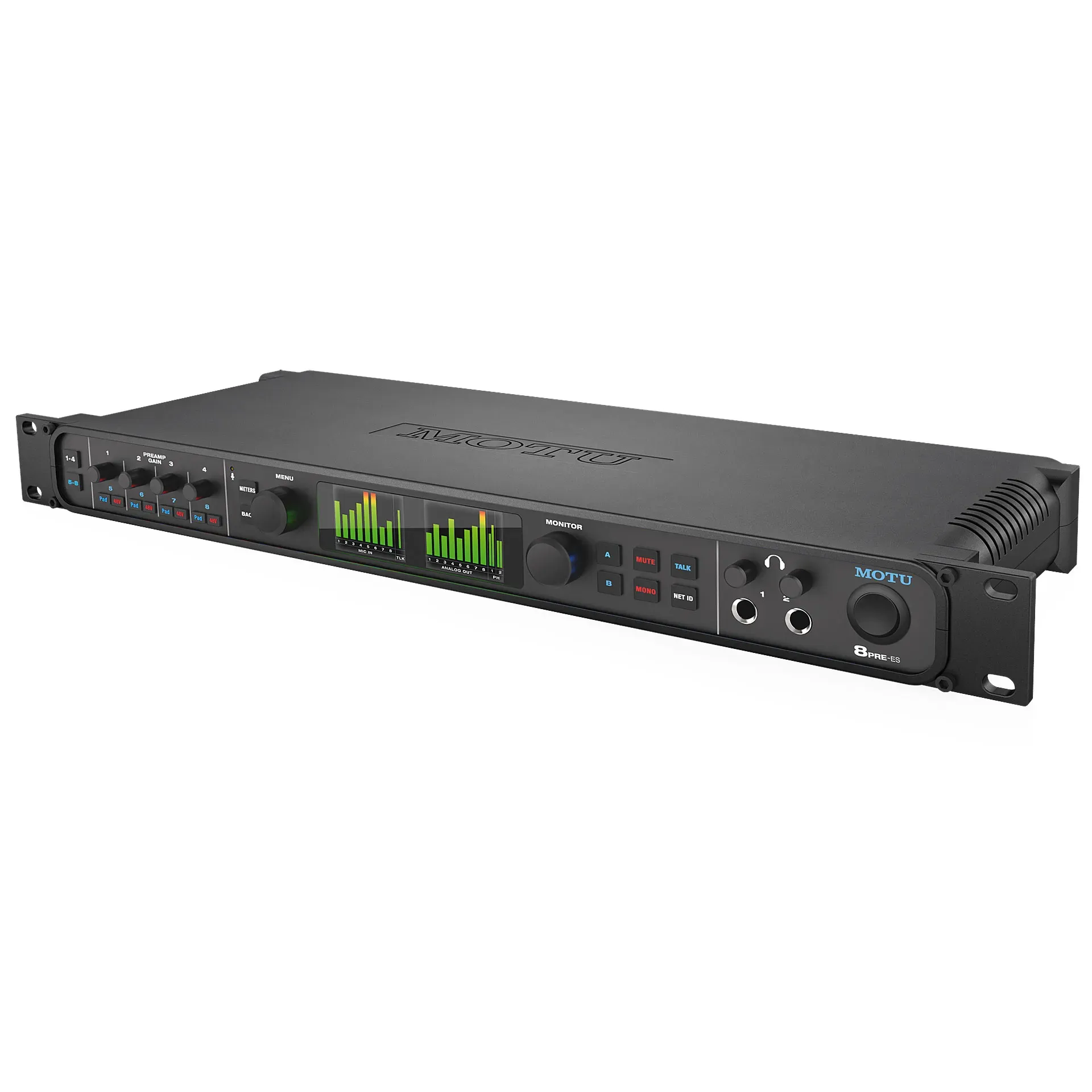 MOTU 8pre-es 24x28 Audio Interface