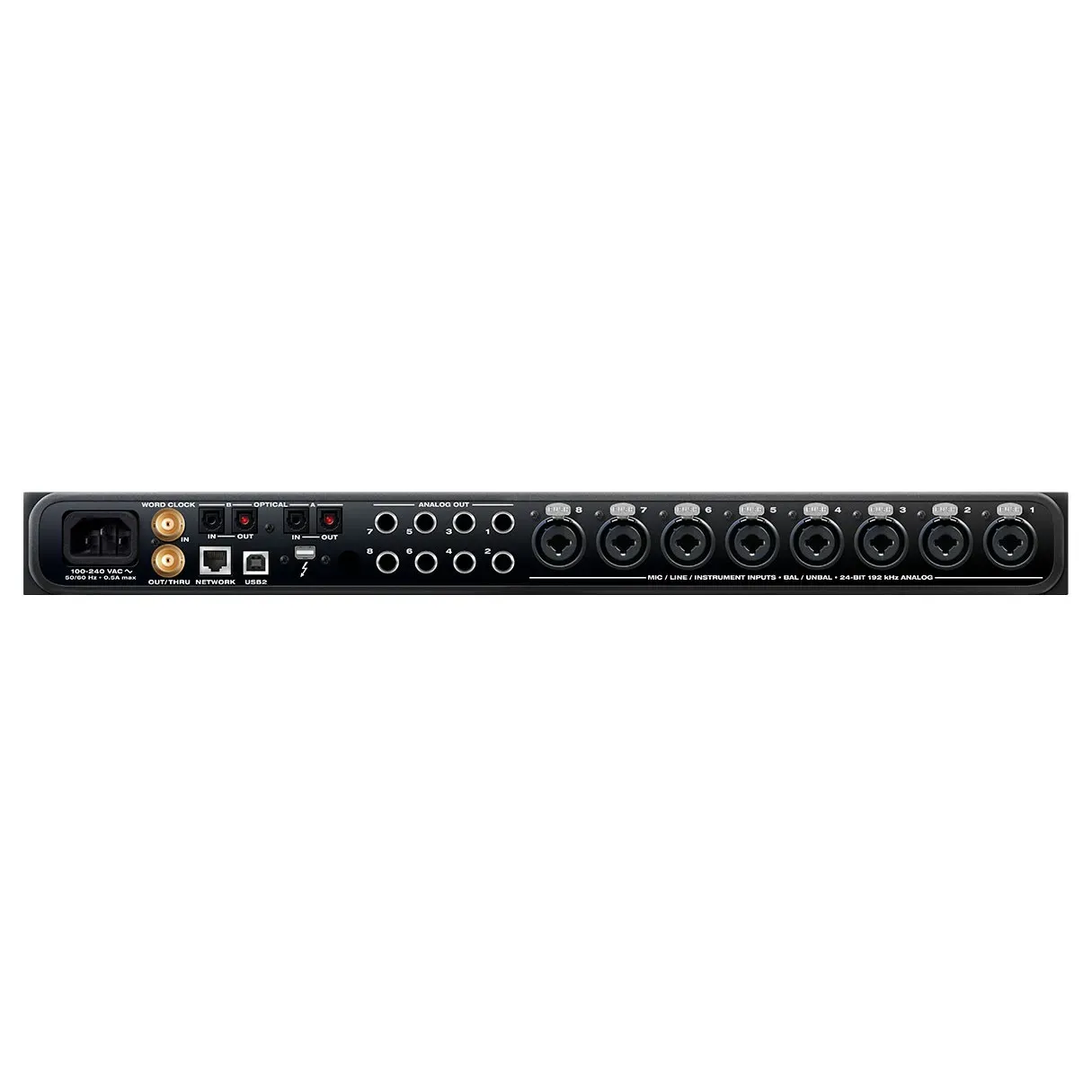MOTU 8pre-es 24x28 Audio Interface — view 3