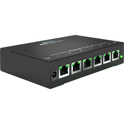 MOTU AVB Switch - Five-Port AVB Ethernet Switch — view 2