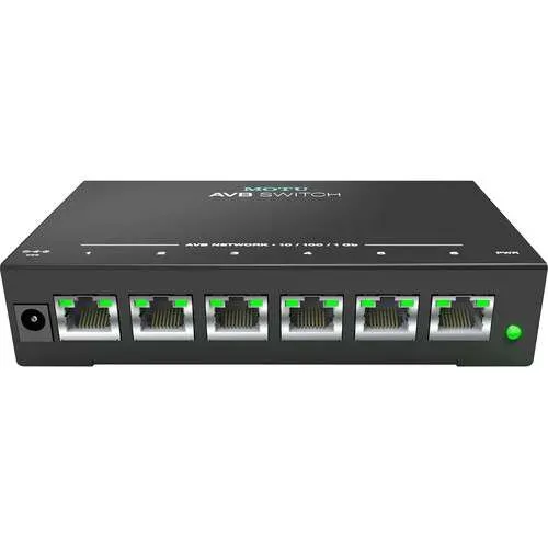 MOTU AVB Switch - Five-Port AVB Ethernet Switch — view 3