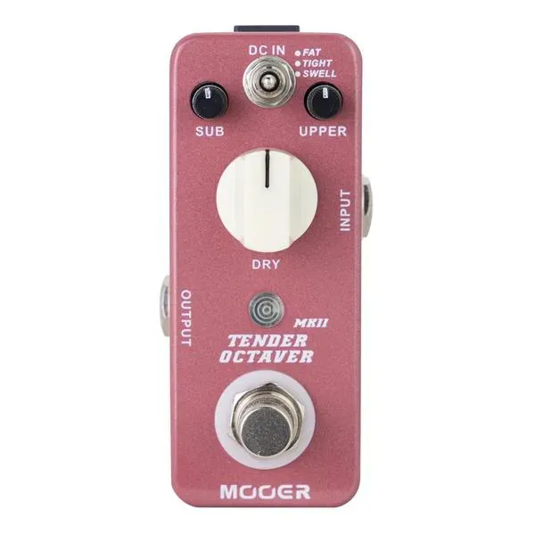 Mooer Tender Octaver MKII – Precise Octave Pedal