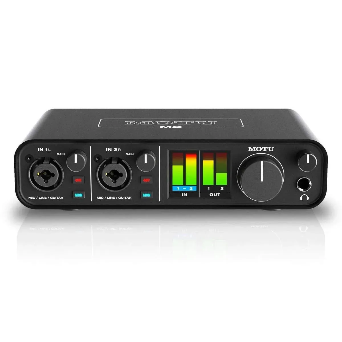 MOTU M2 2x2 USB-C Audio Interface — view 2