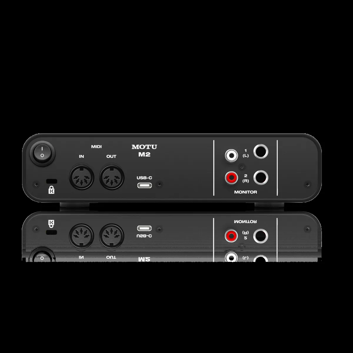 MOTU M2 2x2 USB-C Audio Interface — view 3