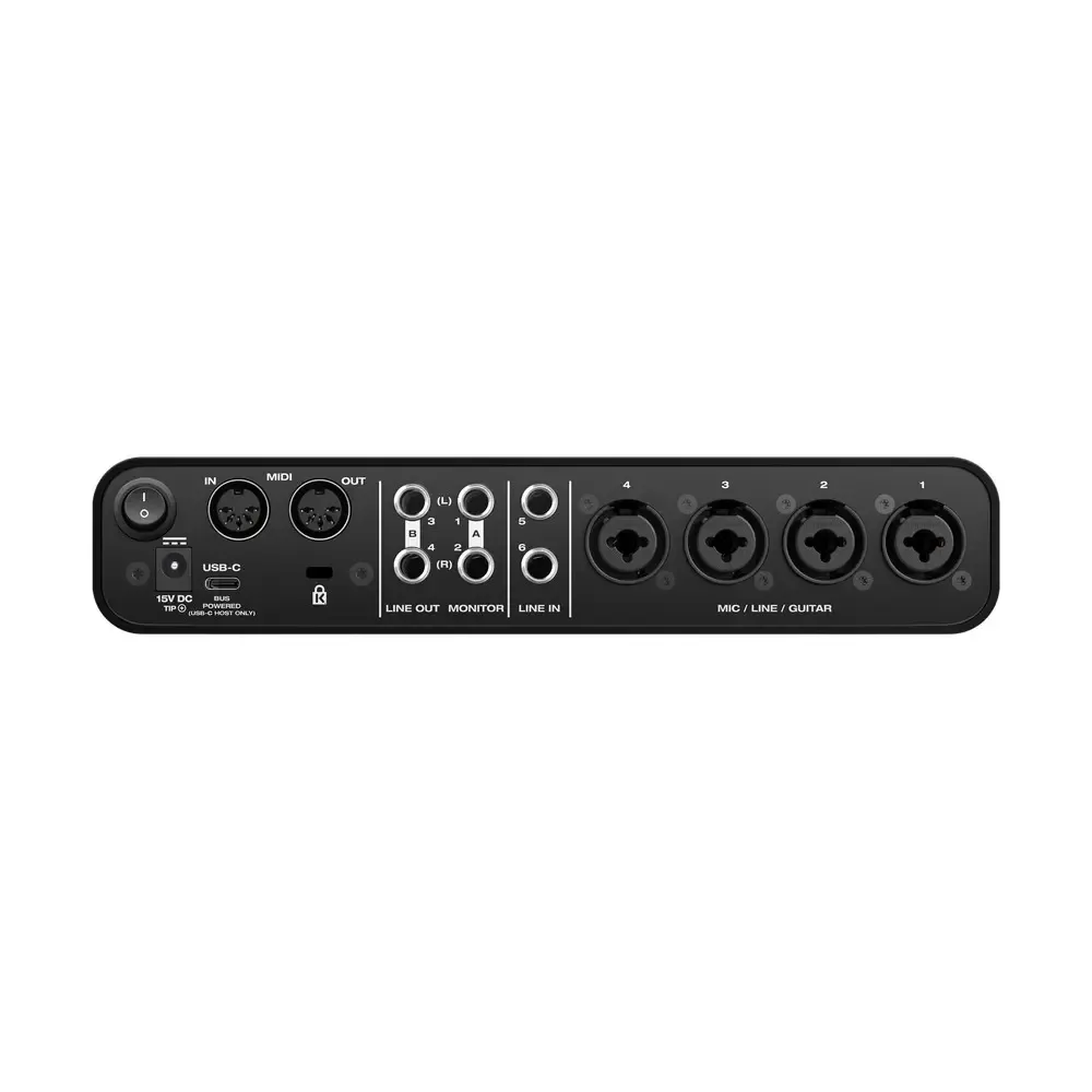 MOTU M6 6x4 USB-C Audio Interface — view 3