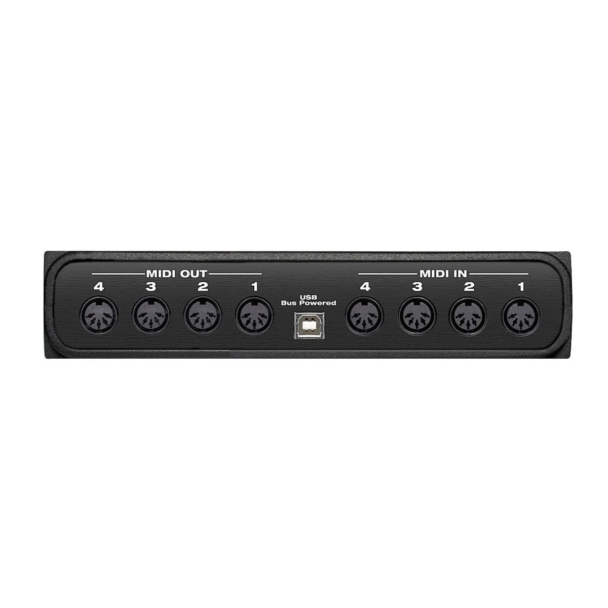 MOTU micro lite 5x5 USB MIDI Interface — view 3